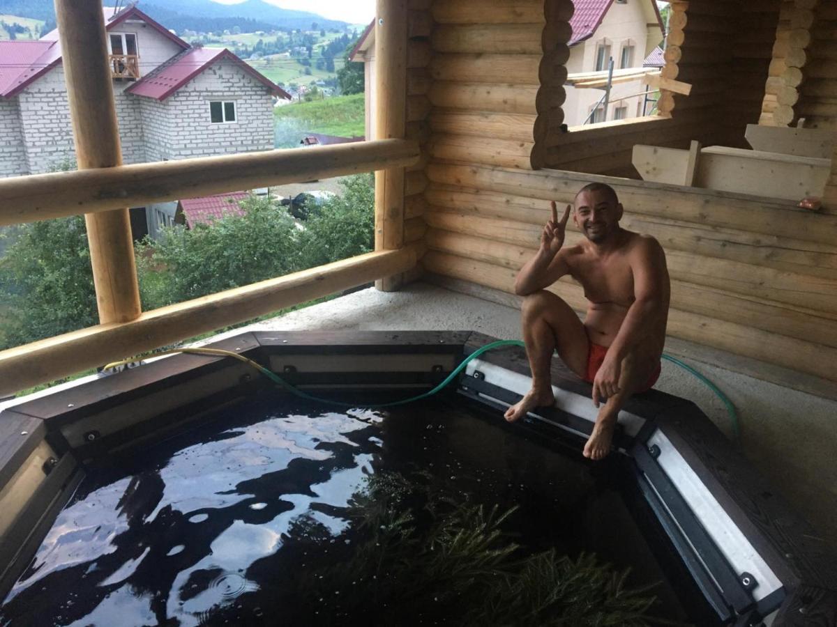 Садиба Барда Vorokhta Eksteriør bilde